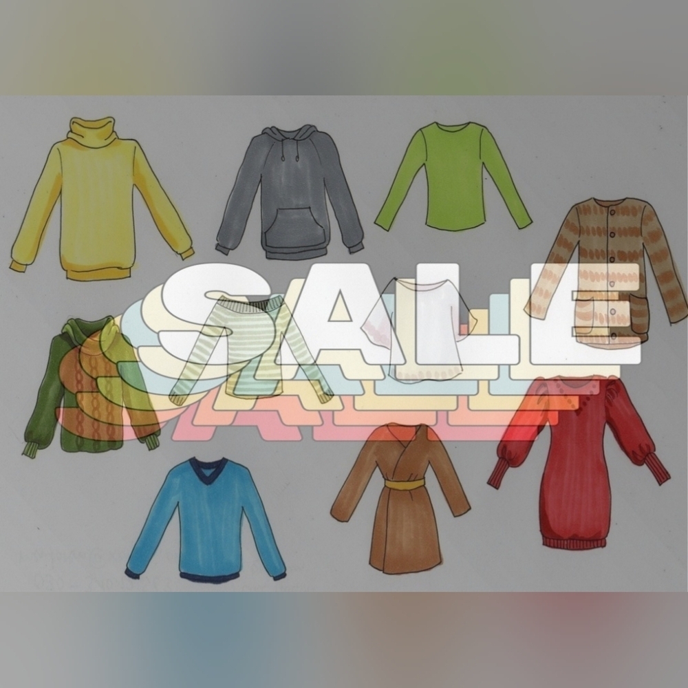 Sweatshirt Bundle!!